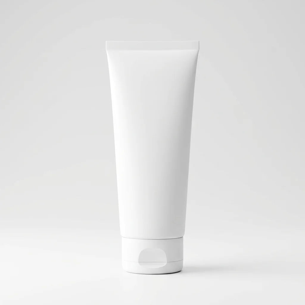 Industrial Grade High-Capacity Lotion Tube - 300ml durable squeeze tube for industrial or bulk skincare applications