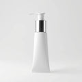 Precision Airless Pump Cosmetic Tube - Zero-waste packaging for eye creams and serums with airless dispensing technology