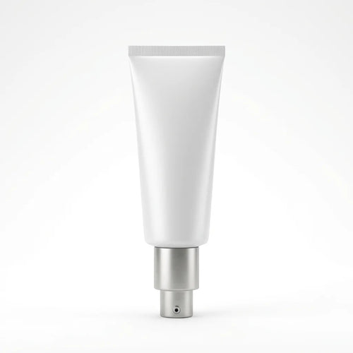 Eco-Friendly Sugarcane Cosmetic Tube with Pump - Sustainable Packaging